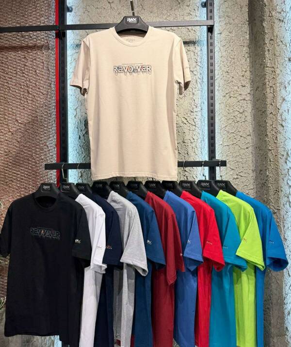 Koszulka męska Roz M-2XL Paczka 12 szt Mix kolor